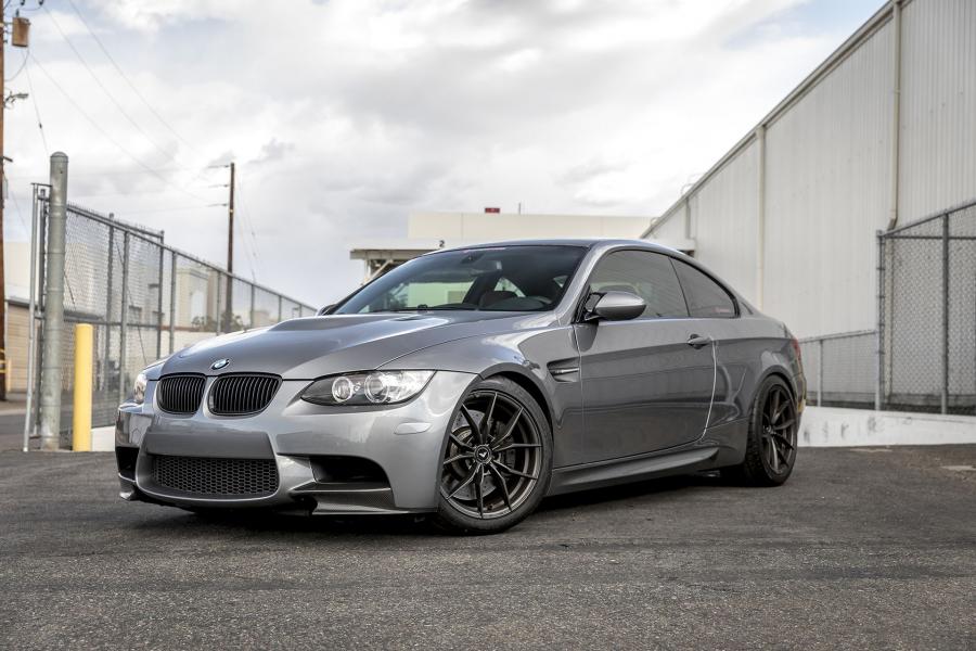 BMW M3 Coupe by Supreme Power on Vorsteiner Wheels '2018
